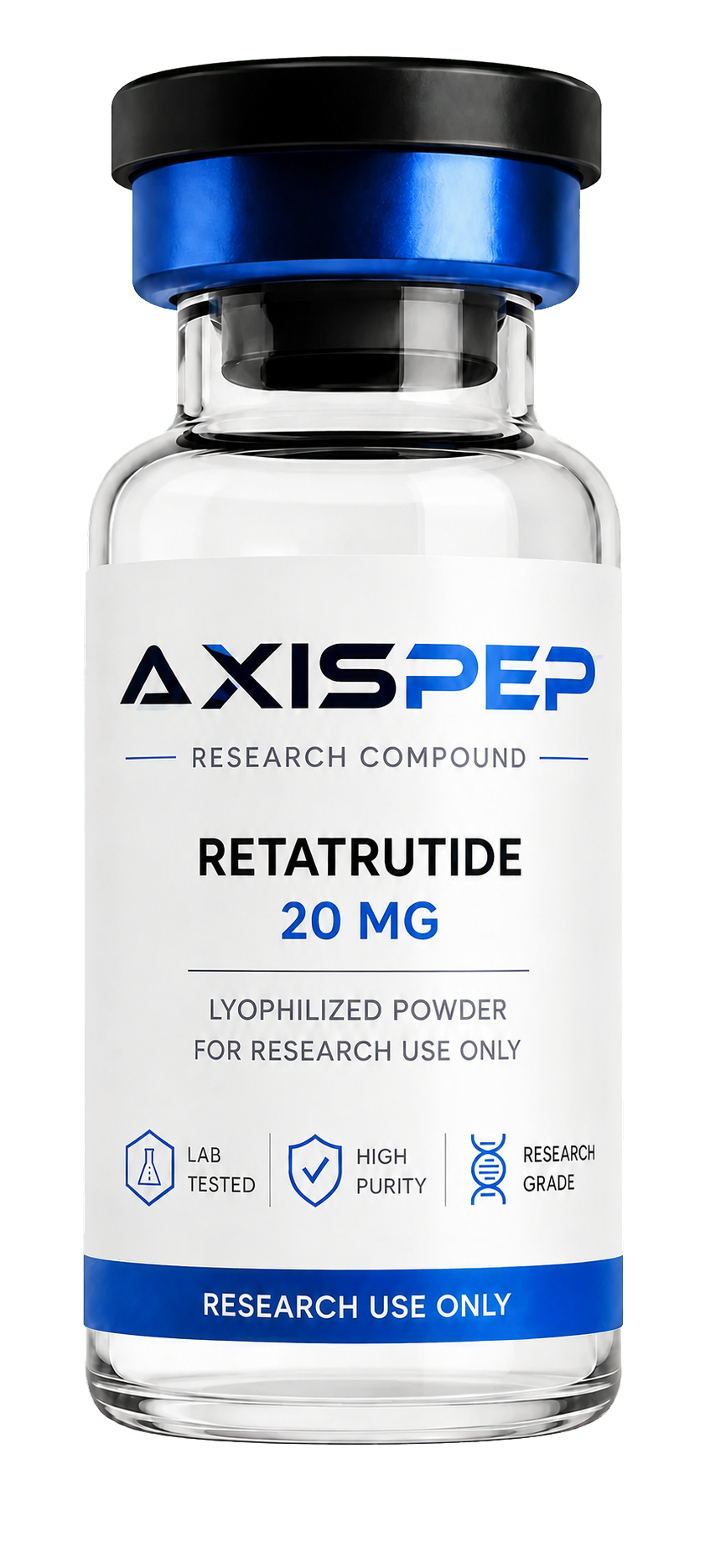 Retatrutide 20mg Axispep vial