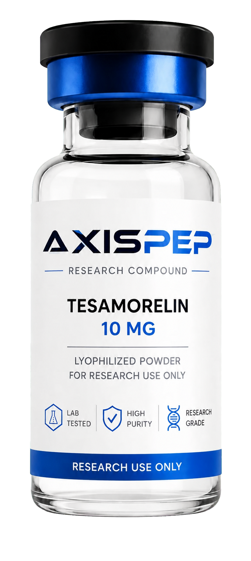 Tesamorelin 10mg Axispep vial